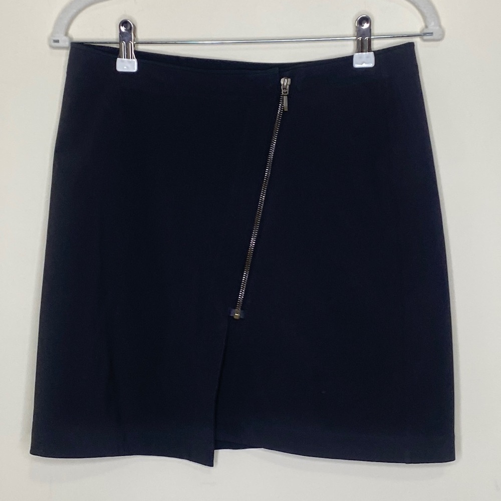 Nau Mini Skirt Zip Front Fleece Lined Size‎ 6